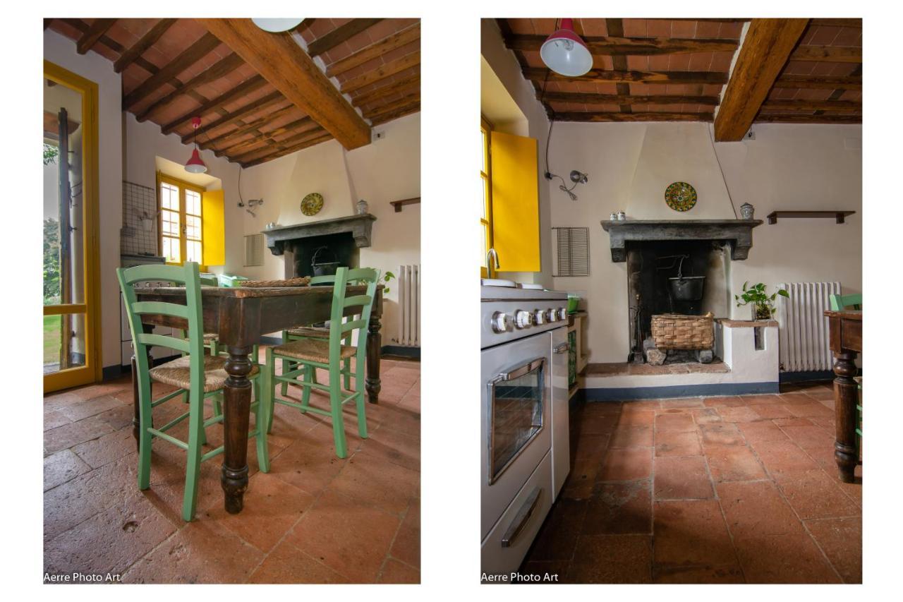 Villa La Casina Dei Frati Lucca Exterior foto